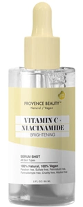 Provence Beauty Vitamin C + Niacinamide Brightening Serum Shot