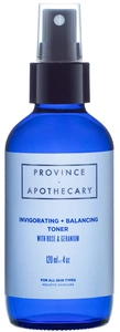 Province Apothecary Invigorating + Balancing Toner, Rose & Geranium