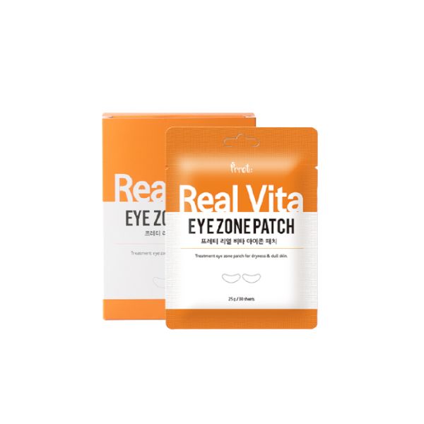 Prreti Real Vita Eye Zone Patch - 25g/30sheets