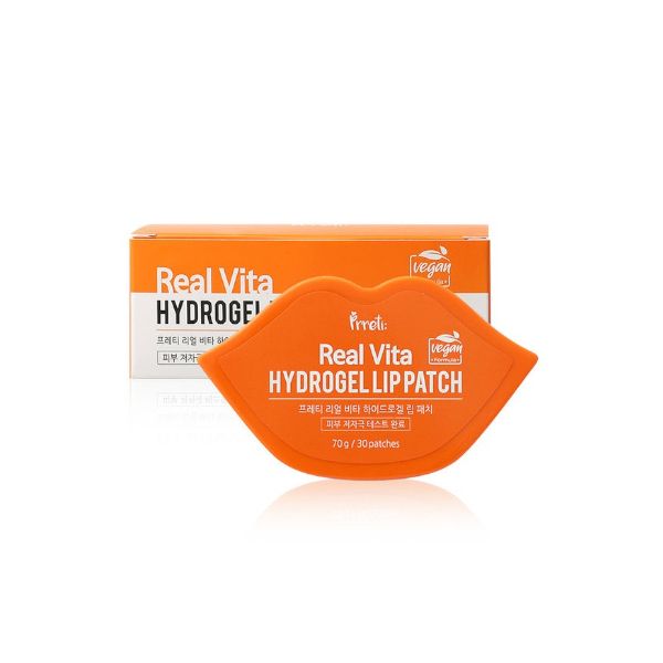 Prreti Real Vita Hydrogel Lip Patch - 70g/30patches