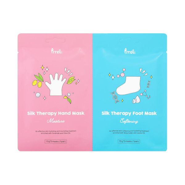 Prreti Silk Therapy Dual Mask - 1pair + 1pair