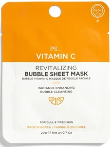 PS Revitalizing Bubble Sheet Mask