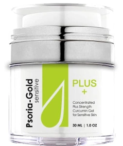 Psoria Gold Sensitive Plus Curcumin Gel