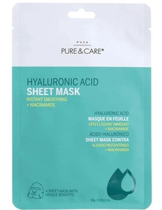 Puca Pure & Care Hyaluronic Acid Sheet Mask