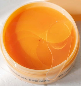 Puca Pure & Care Hydrogel Eye Mask Ultra Vitamin C