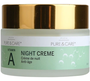 Puca Pure & Care Night Cream - Vitamin A (Discontinued)
