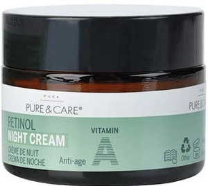 Puca Pure & Care Retinol Vitamin A Night Cream