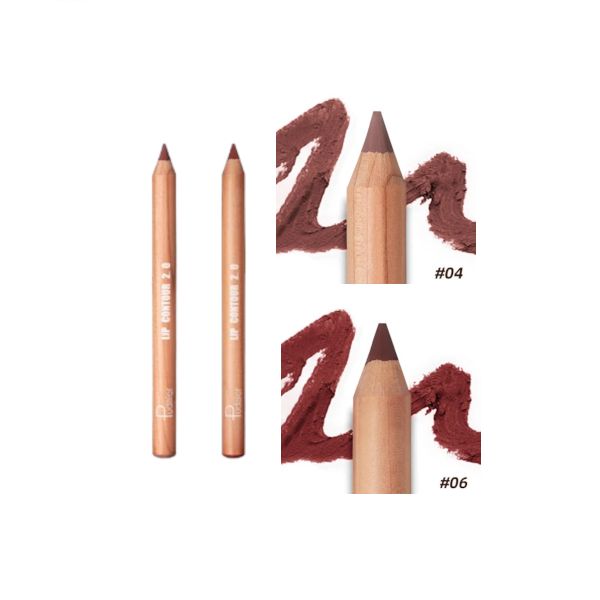 Pudaier Creamy Like Butter Matte Lip Pencil - 2.5g
