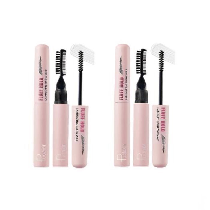 Pudaier Fluff & Hold Laminating Brow Wax - 8g (2ea) Set