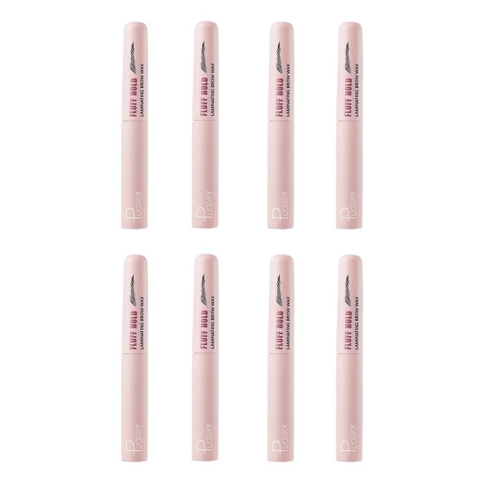 Pudaier Fluff & Hold Laminating Brow Wax - 8g (8ea) Set