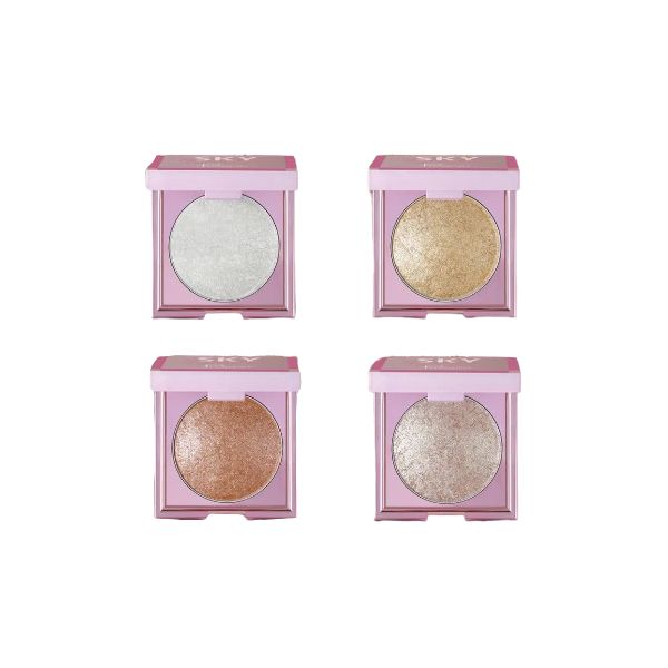 Pudaier High Shine Soft Highlighter Palette - 8g