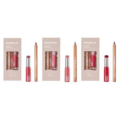 Pudaier Lip Combo Gift Set - 2.5g+3.5g
