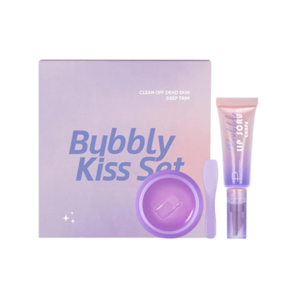 Pudaier Lip Exfoliate And Nourish Set - 10g+10g