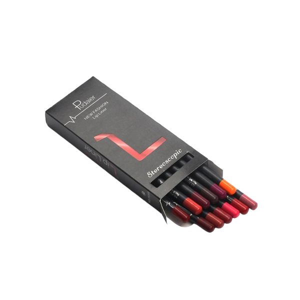 Pudaier Lip Liner Set - 1.5gx12
