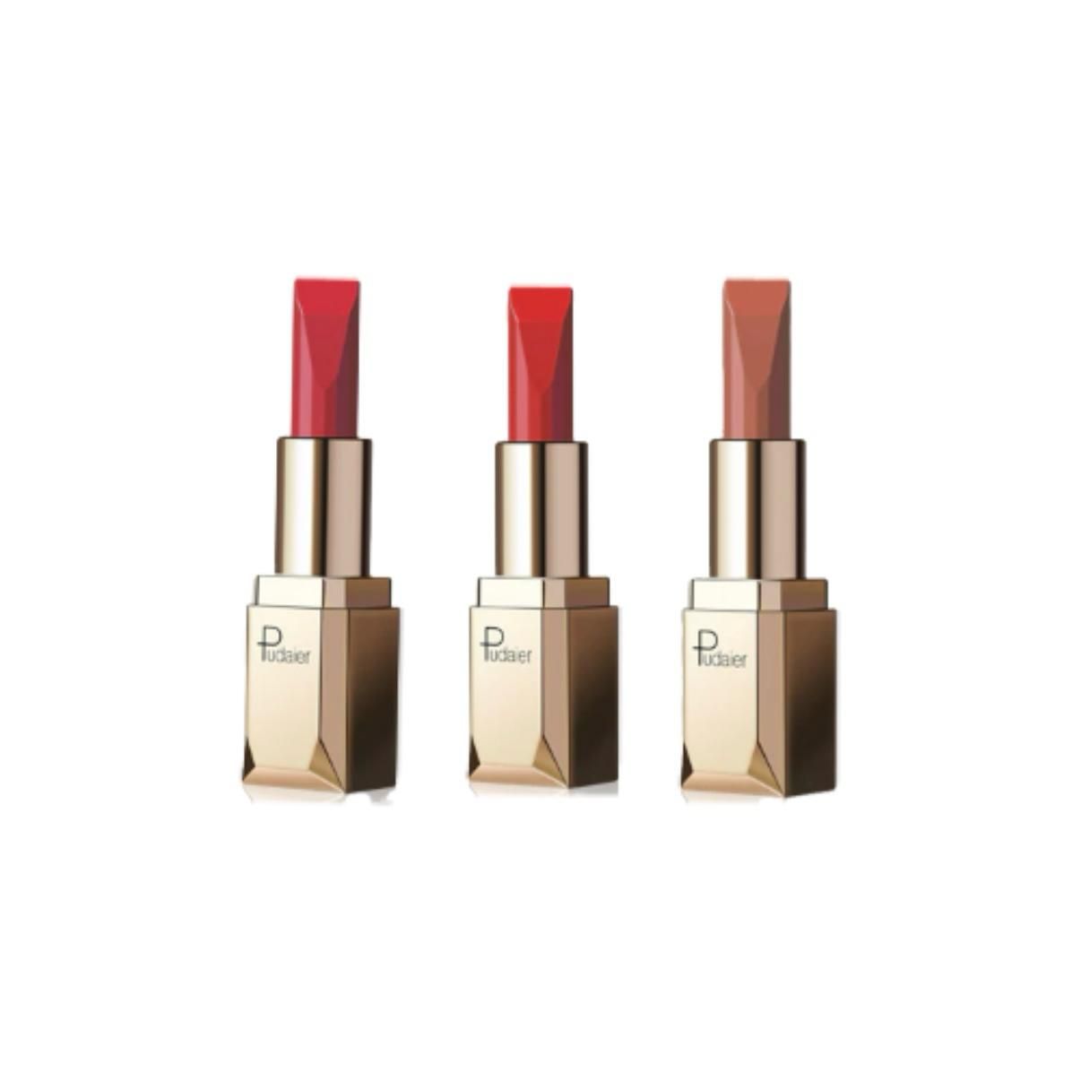 Pudaier Matte Velvet Lipstick Matte Finish - 4.2g