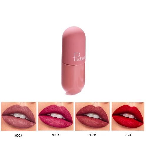 Pudaier Mini Capsule Matte Liquid Lipstick - 4.5g