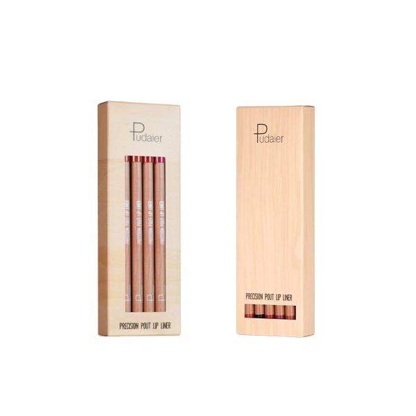 Pudaier Precision Pout Lip Liner Kit - 1.5gx12
