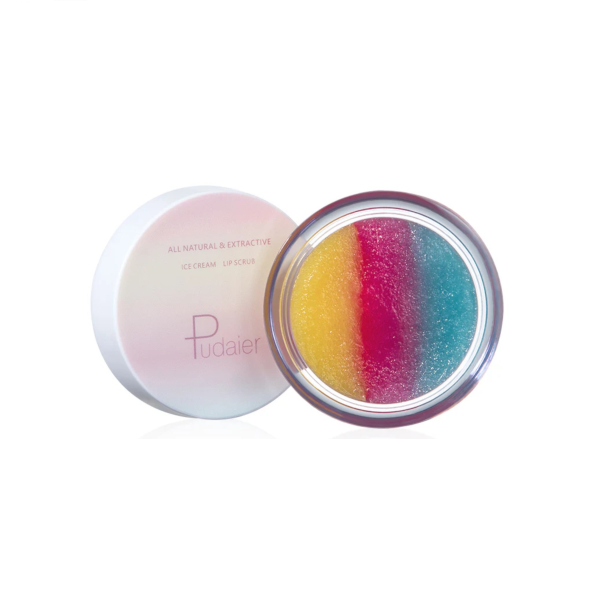 Pudaier Rainbow Lip Treatment Scrub - 10g