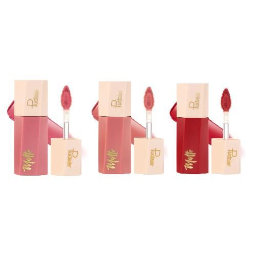 Pudaier Velvet Matte Liquid Lipstick - 3g
