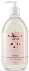 Pudderdåserne Alt-I-En Sæbe