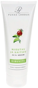 Puhas Loodus Niisutav Ja Kaitsev 24h Kreem, Kibuvits