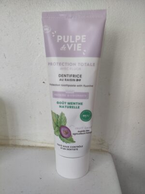 DENTIFRICE PROTECTION TOTALE