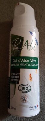 Gel 98% d'Aloe vera