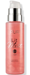 Pur Lit Mist Illuminating Setting Spray