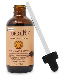 PURA D'OR 20% Vitamin C Serum