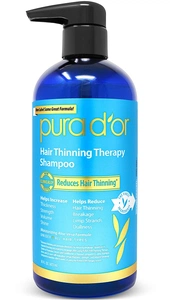 PURA D'OR Hair Thinning Therapy Shampoo