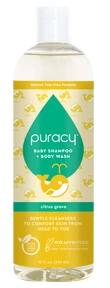 Puracy Natural Baby Shampoo & Body Wash