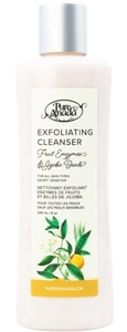 Pure Anada Exfoliating Cleanser - Fruit Enzyme & Jojoba Beads