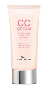 PURE BEAUTY CC Cream SPF50+ PA+++ (Natural)