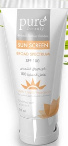 PURE BEAUTY Sun Screen Broad Spectrum SPF 100