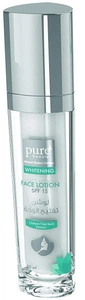 PURE BEAUTY Whitening Face Lotion SPF 15