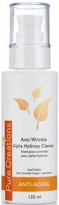 pure creations Anti-Wrinkle Alpha Hydroxy Cleanser