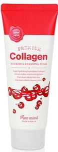 Pure Mind Collagen So Fresh Cleansing Foam