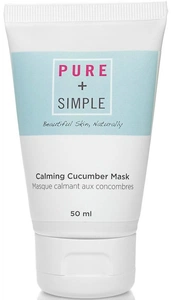 Pure + Simple Calming Cucumber Mask