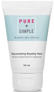 Pure + Simple Rejuvenating Rosehip Mask