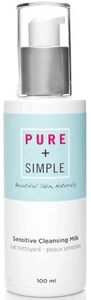 Pure + Simple Sensitive Cleansing Milk