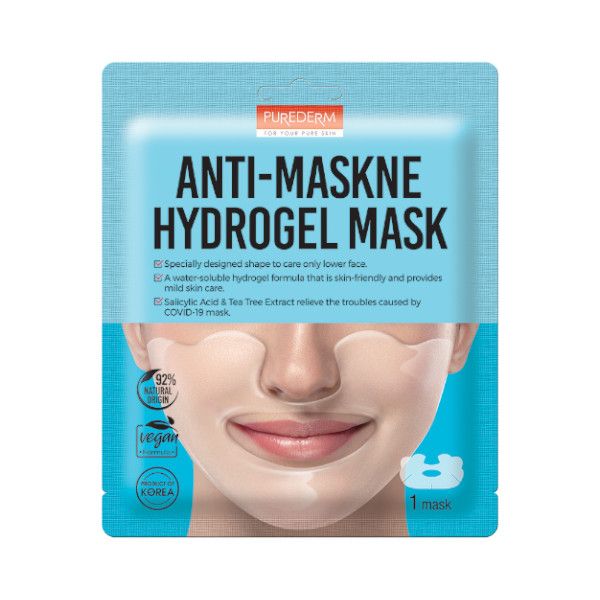PUREDERM Anti-Maskne Hydrogel Mask - 1pc