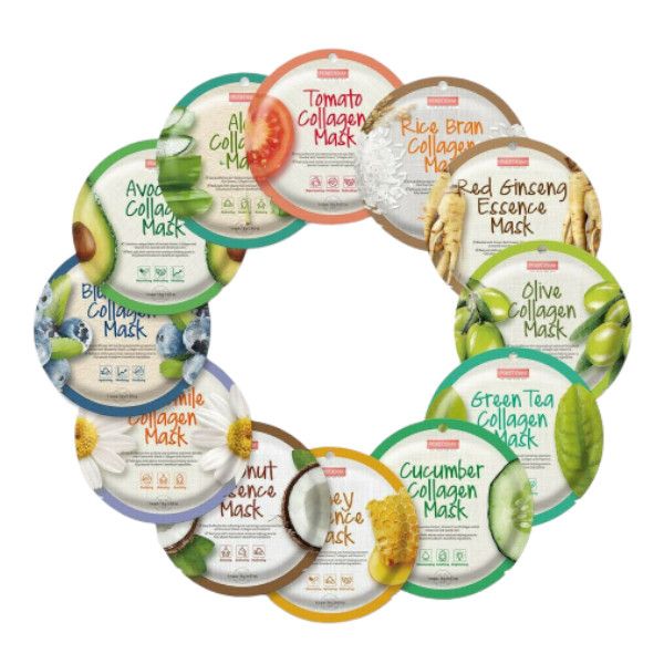 PUREDERM Circle Mask - 1pc