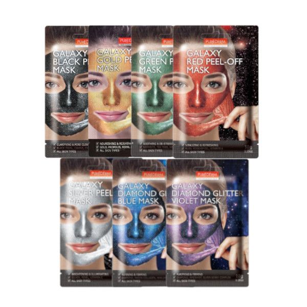 PUREDERM Galaxy Peel-off Mask