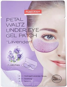 PUREDERM Petal Waltz Under Eye Gel Patch "Lavender"