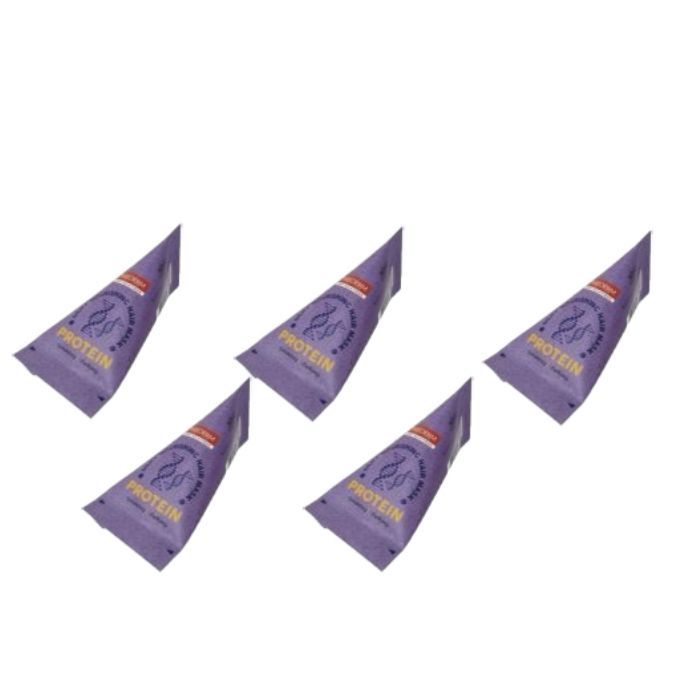 PUREDERM Pyramid Shaped Silky Nourishing Hair Mask - Protein - 20g (5ea) Set