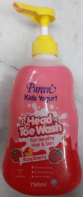 Pureen Kids Yogurt Head To Toe Wash
