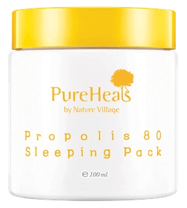 PureHeal's Propolis 80 Sleeping Mask
