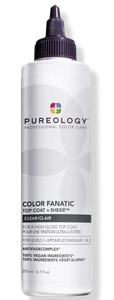 Pureology Color Fanatic Top Coat + Clear Hair Gloss