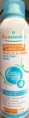 Articulations & Muscles Cryo Pure Spray