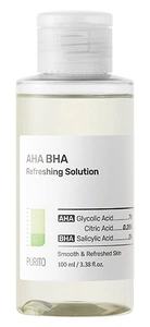 Purito AHA BHA Refreshing Solution